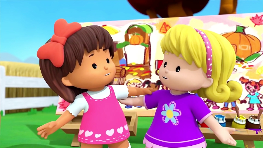 انیمیشن کوچولوها Little People - فصل 2 اپیزود 13